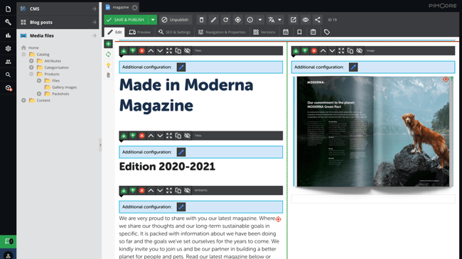 Modernaproducts.com - Where Smart Plastics and Happy Pets Meet Digital Experiences